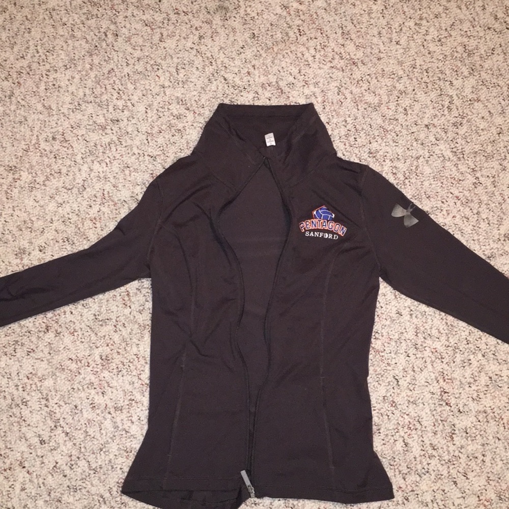 Grey Longsleeve Warmup Jacket